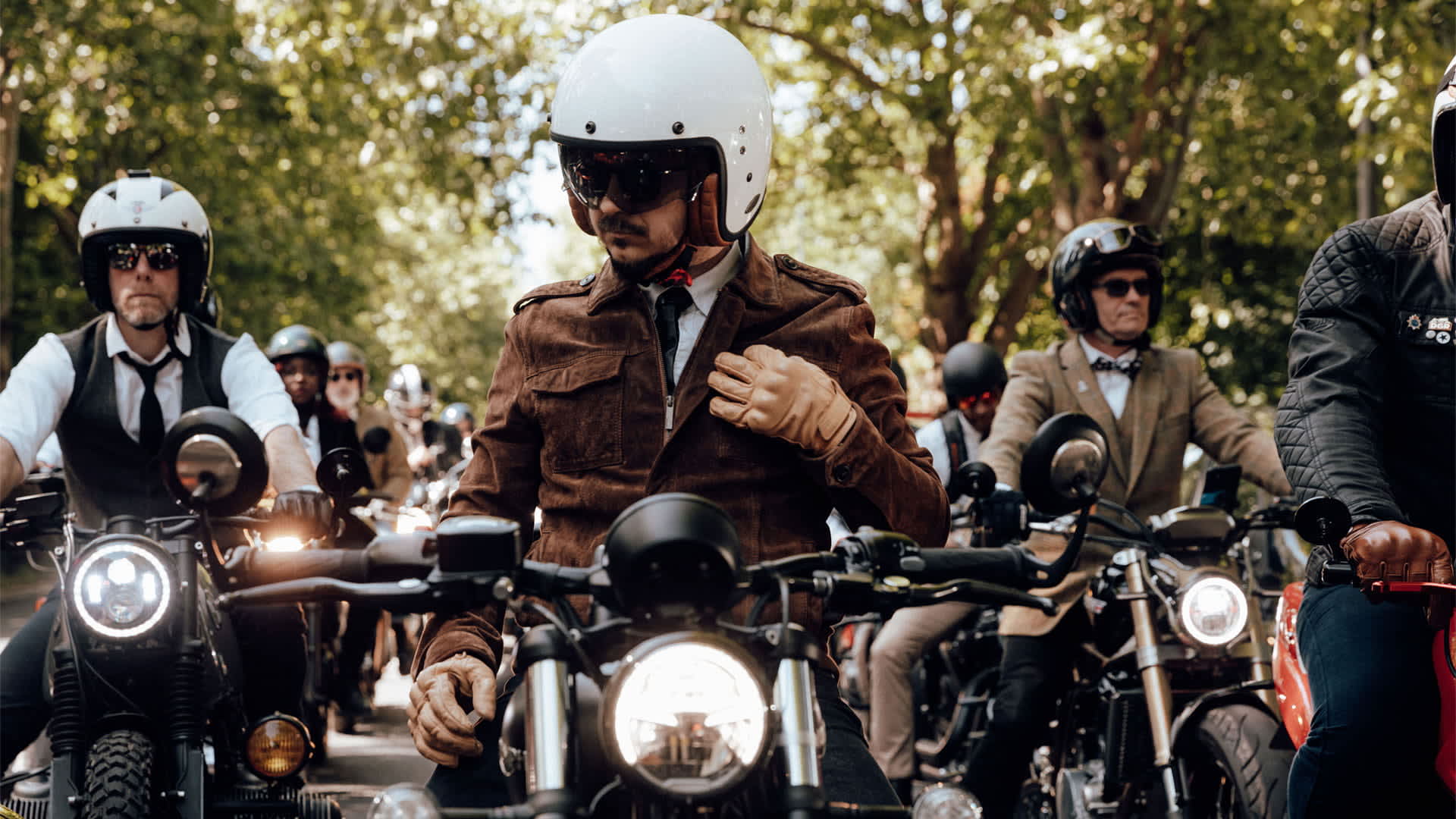 Distinguished Gentleman's Ride For the Ride